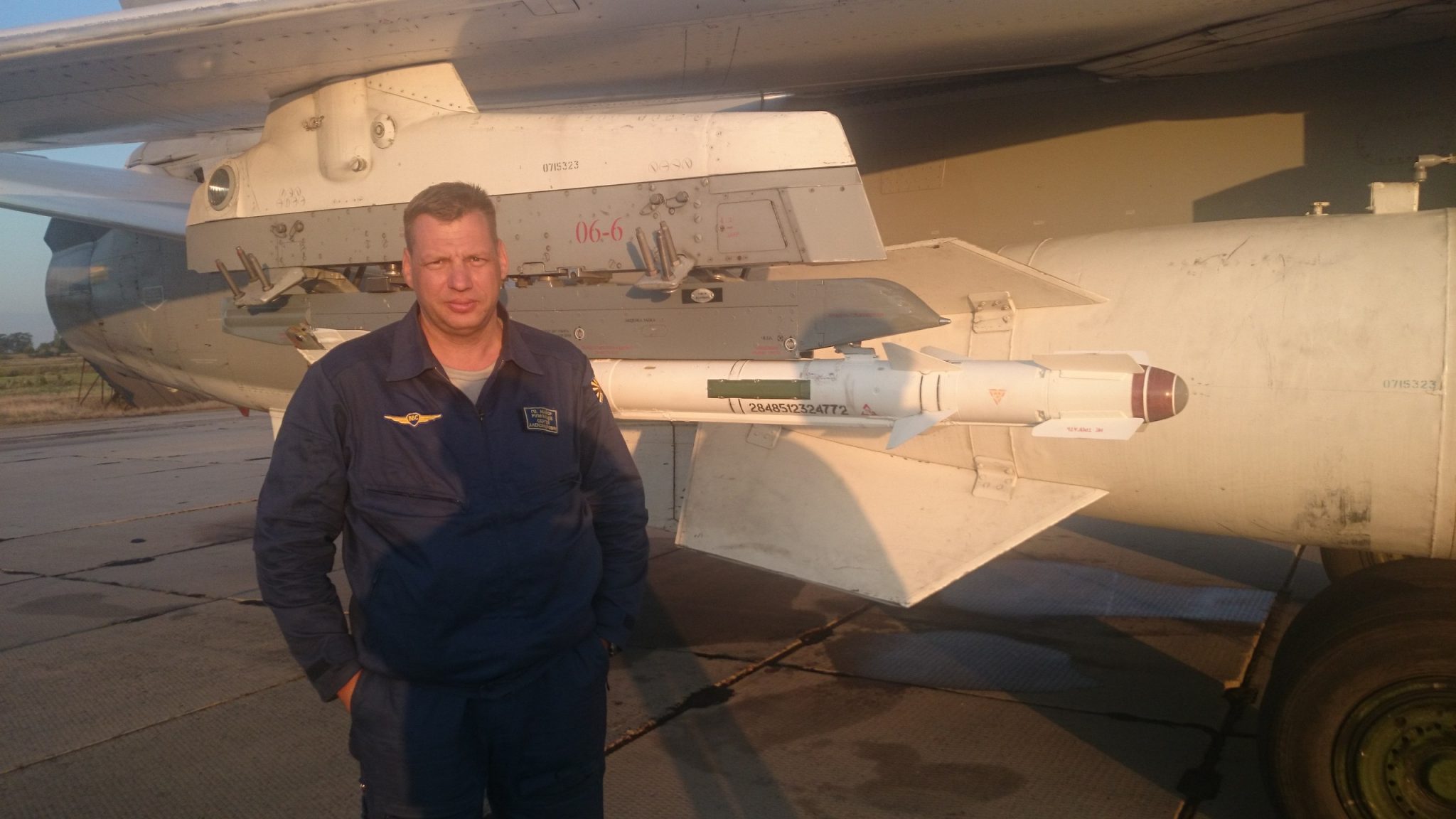   «جبهة النصرة» الإرهابية تنشر فيديو لجثة الطيار الروسي إثر إسقاط طائرته