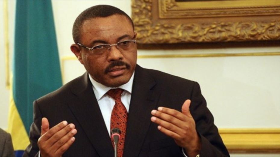   ديسالين الإثيوبيى: أنا باقى فى منصبى حتى يقبل البرلمان استقالتى