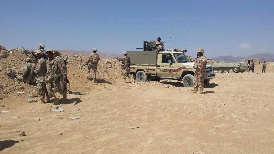   مقتل الأشول الحوثي في معركة قوات الشرعية اليمنية