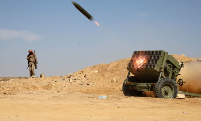   سقوط صواريخ سورية على الأراضى الأردنية واللبنانية أثناء ضرب الطائرات الإسرائيلية