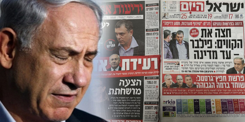   صحف إسرائيلية: رقبة نتنياهو «السياسية» فى يد هذا الرجل