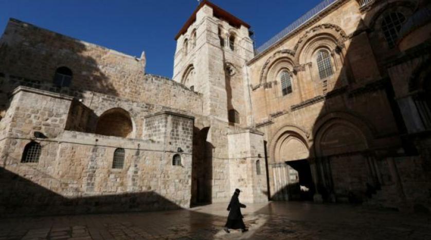   إغلاق كنيسة القيامة بالقدس احتجاجا على ضرائب إسرائيلية