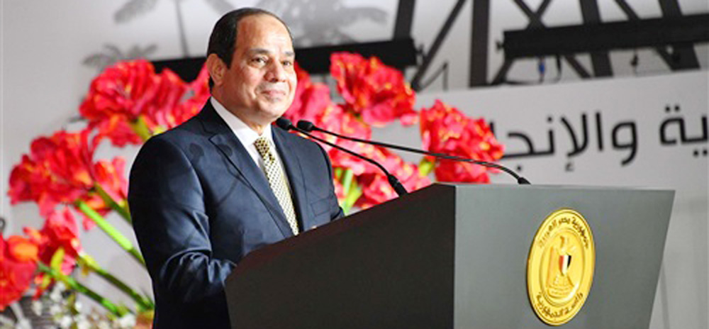   الرئيس السيسي: الشعب المصري أمة عظيمة تسعى لبناء المجد
