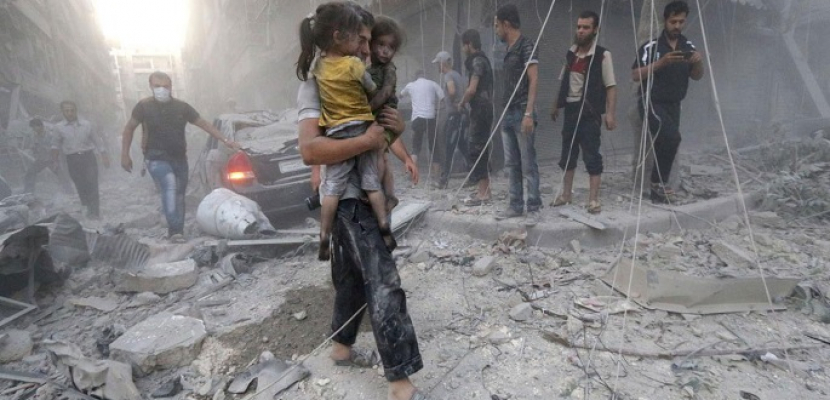   ارتفاع ضحايا غارات الغوطة الشرقية إلى نحو 100 قتيل