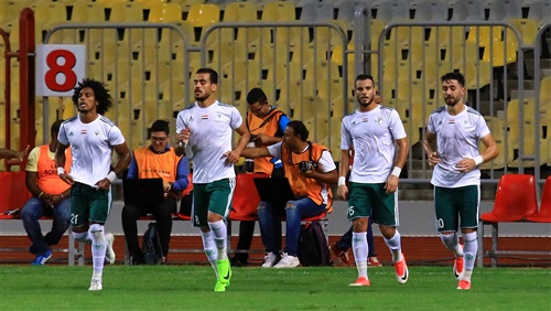   المصري يتقدم بهدفين أمام المقاصة بالشوط الأول