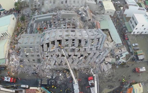   اليابان تعلن إصابة 9 من مواطنيها في زلزال تايوان