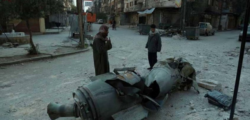   رغم «الهدنة».. الغوطة الشرقية تحت القصف