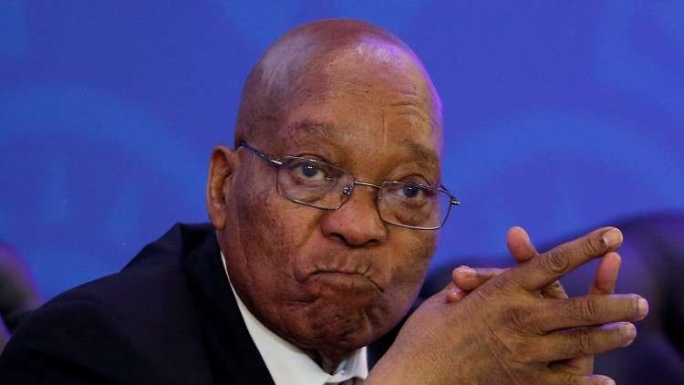   الحزب الحاكم في جنوب أفريقيا يقرر عزل زوما من رئاسة البلاد