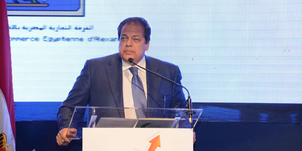   «رئيس الشعبة العامة للمستثمرين باتحاد الغرف التجارية» أبو العينين: مصر ستصبح مصنع إفريقيا   