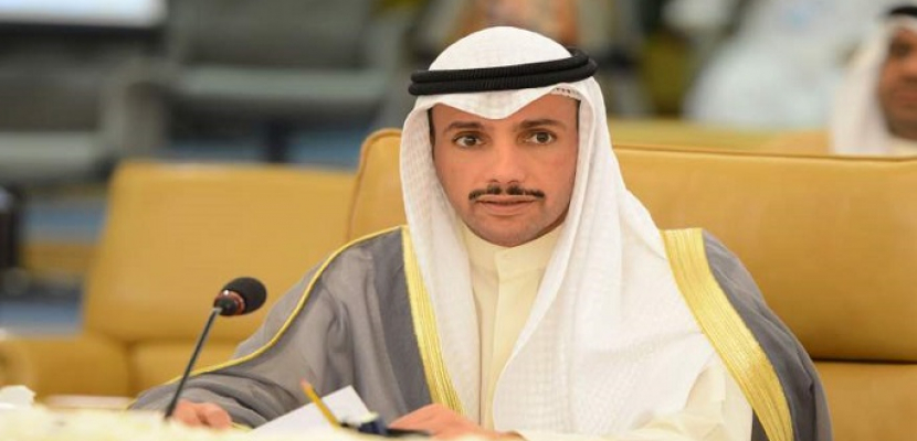  رئيس مجلس الأمة الكويتى يغادر القاهرة