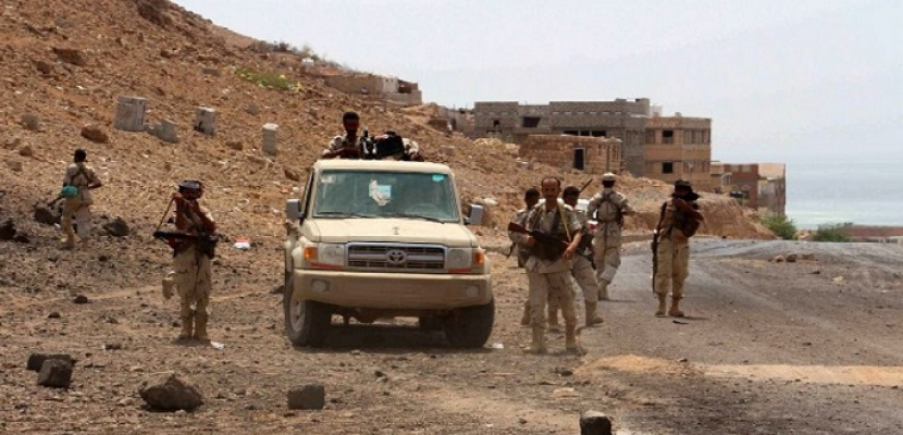   الجيش اليمنى ينفذ عملية عسكرية على مواقع حوثية بالجوف