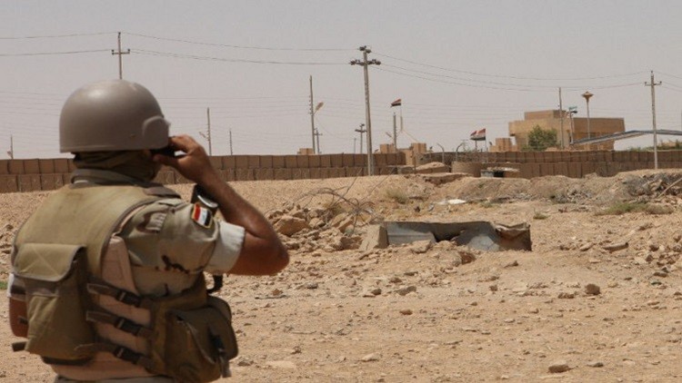   مقتل وإصابة خمسة من حرس الحدود العراقي في انفجار عبوة ناسفة بالأنبار