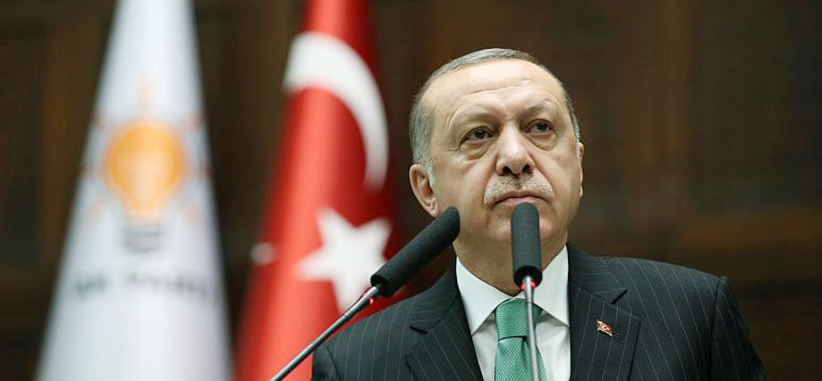   أردوغان: الليرة مستهدفة والتقلبات ستزول