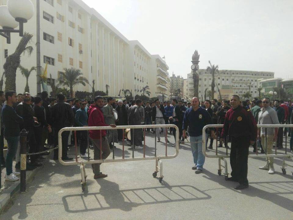  إعلاميو بني سويف يصدرون بيانًا إعلاميًا ضد احتفالات جامعة بني سويف