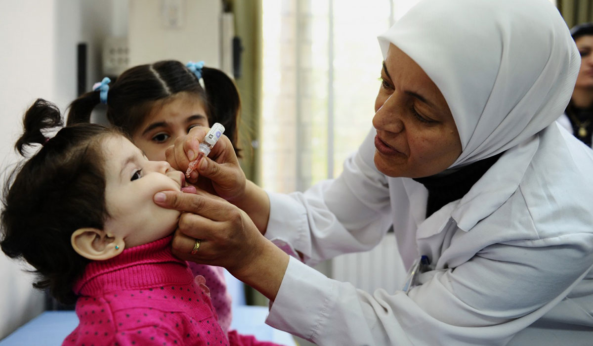  الأحد: انطلاق الحملة القومية للتطعيم ضد شلل الأطفال بكفر الشيخ تستهدف 524 ألف طفلاً