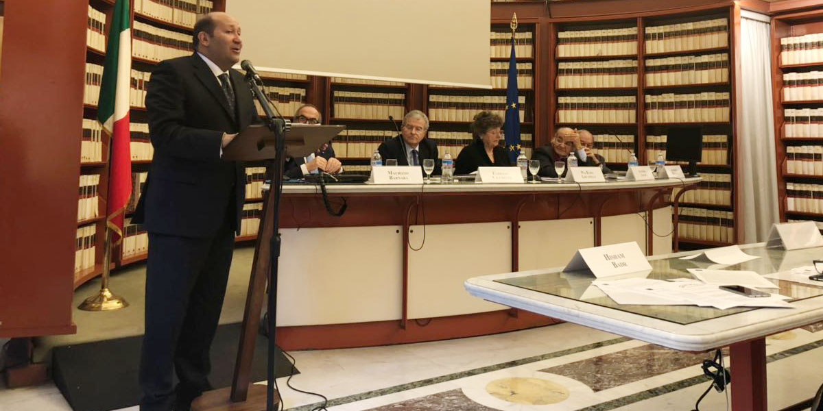   بدر أمام البرلمان الإيطالي: "التعاون بين مصر وإيطاليا في مجال الهجرة يمثل نموذجاً لمكافحة الهجرة غير الشرعية"