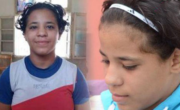   السجن 7 سنوات لوالد البطلة ريم مجدى فى واقعة مصرعها بالإسماعيلية