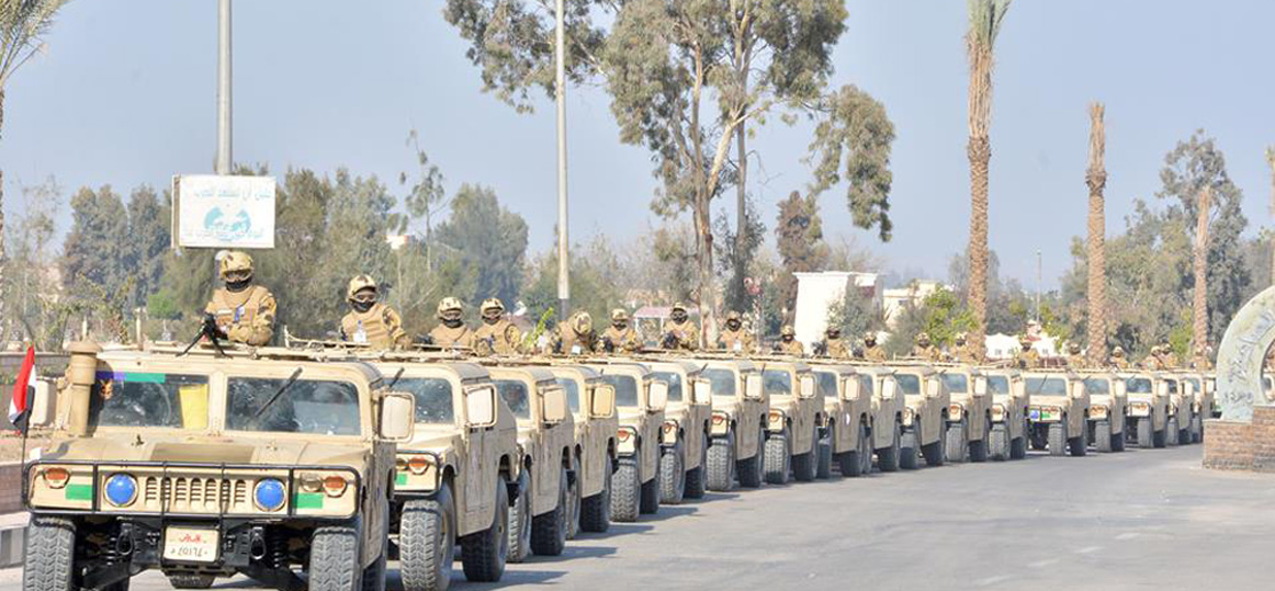 مجلس القضاء يشيد بجهود الجيش في سيناء