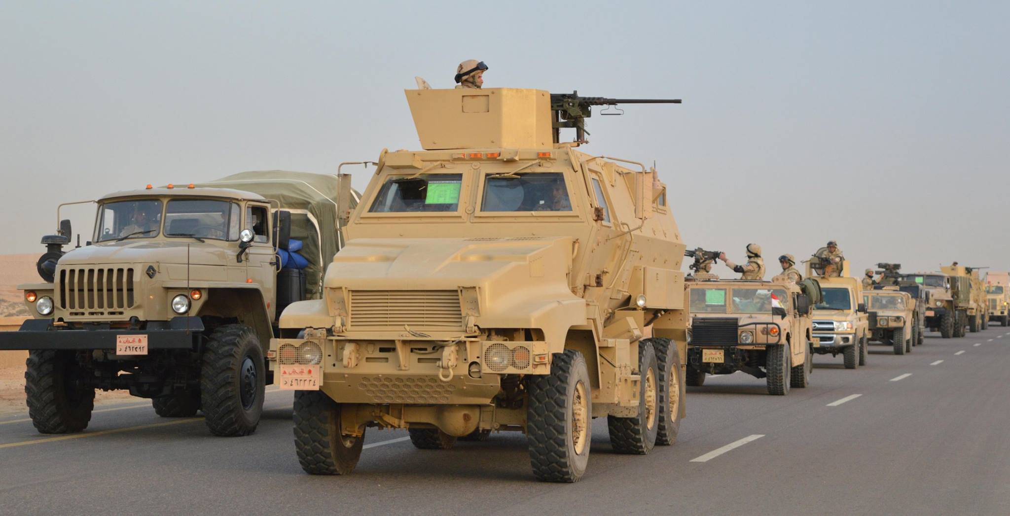   خبير عسكري يشرح آلية العملية الشاملة في سيناء