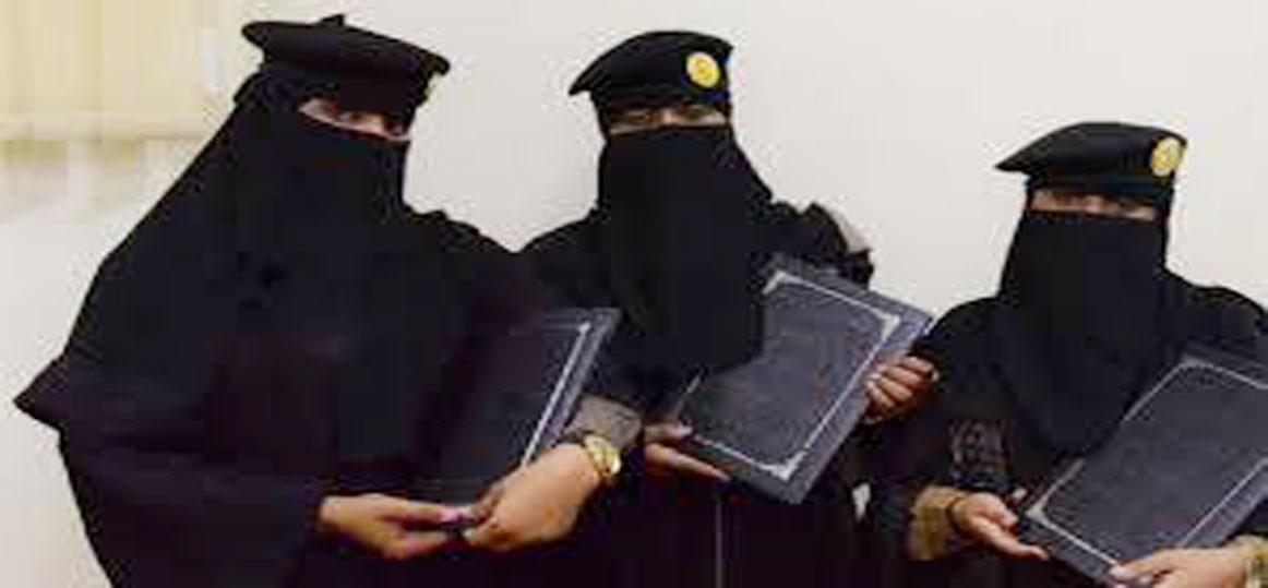المرأة السعودية جندية.. خطوة جديدة وهائلة للمجتمع السعودى