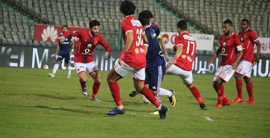 الأهلى يواصل انتصاراته بخماسية نظيفة فى شباك النصر
