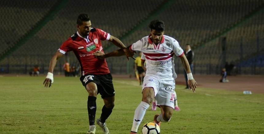 الزمالك يفوز بثلاثية نظيفة في طلائع الجيش