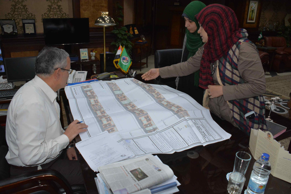   محافظ المنيا يعتمد المخطط العام  لـ43 عمارة ضمن الإسكان الاجتماعي بماقوسة