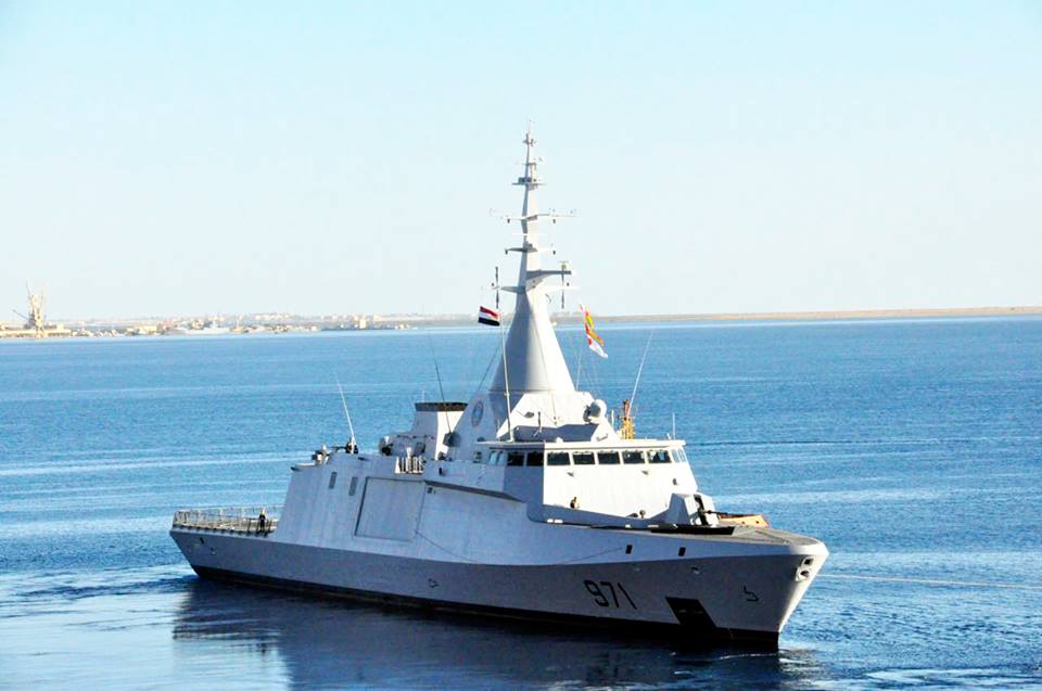   البحرية المصرية تنفذ التدريب المشترك
