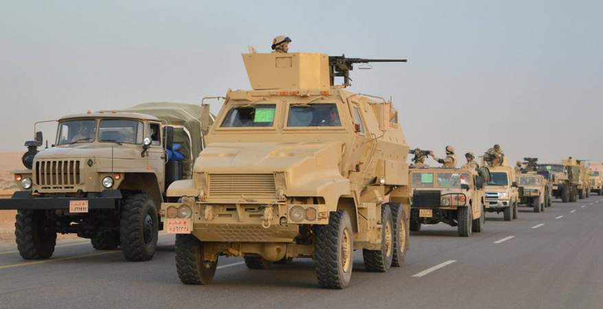   شاهد| المتحدث العسكرى ينشر البيان السابع للعملية الشاملة «سيناء 2018»