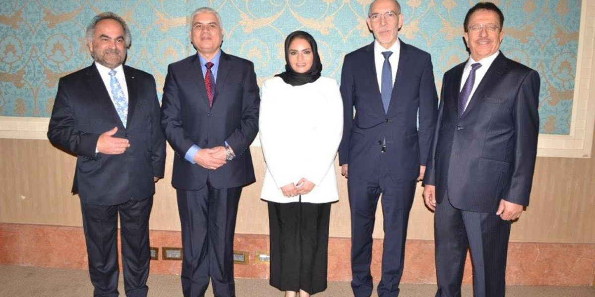   اختيار رائدة الشميري رئيسًا لمجموعة عمل التواصل والشئون العامة بالاتحاد العربي للأسمدة