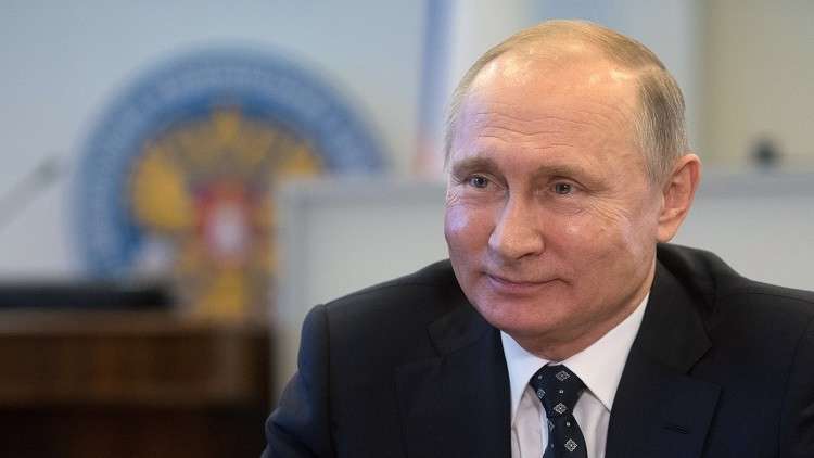   رسمياً.. فوز «بوتين» فى الانتخابات الرئاسية  بـ 76.6% من الأصوات
