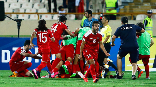   سوريا تتعادل مع قطر فى بطولة تنظمها العراق
