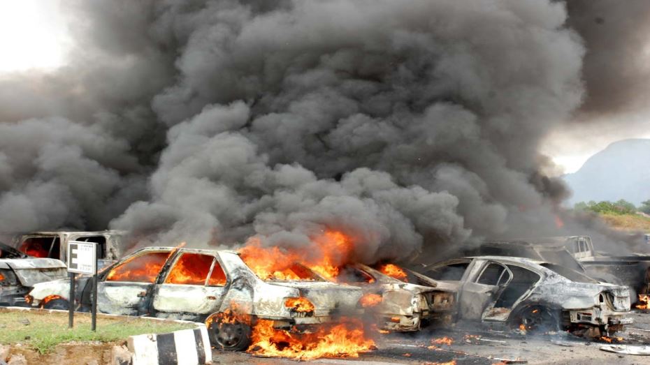   انفجار سيارة مفخخة عند البوابة الشرقية لمدينة إجدابيا الليبية