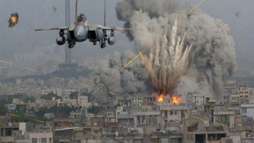   عاجل| طائرات الإحتلال الإسرائيلي تقصف مواقع للمقاومة الفلسطينية بغزة