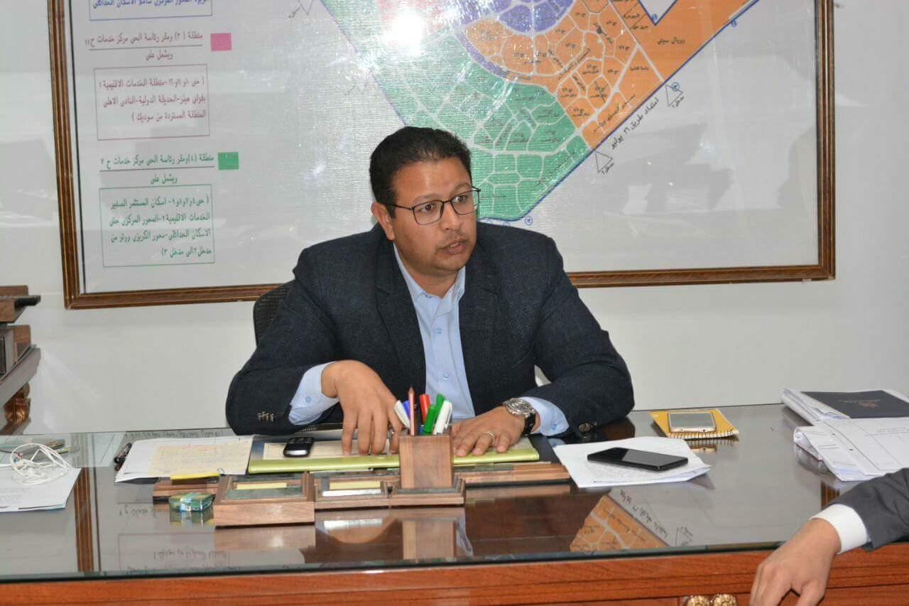   رئيس مدينة الشيخ زايد يكشف خريطة التنمية الشاملة.. تصريحات خاصة لدار المعارف