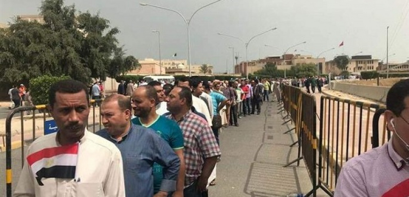   اليوم الثانى لانتخابات الرئاسة: تواصل تصويت المصريون بالخارج