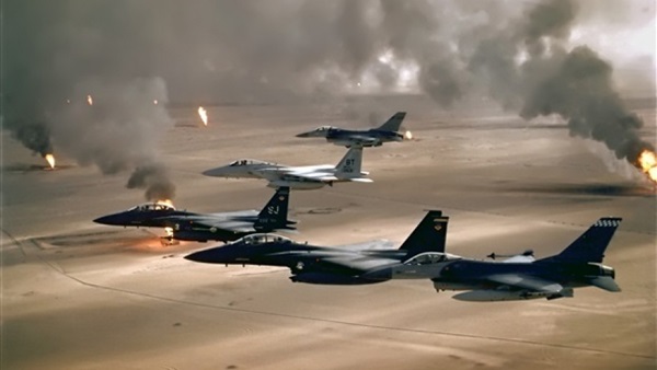   15 غارة عسكرية لطيران التحالف العربي على صنعاء