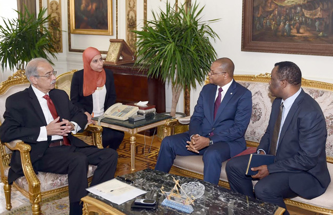   رئيس الوزراء يلتقي رئيس بنك التنمية لدول وسط أفريقيا