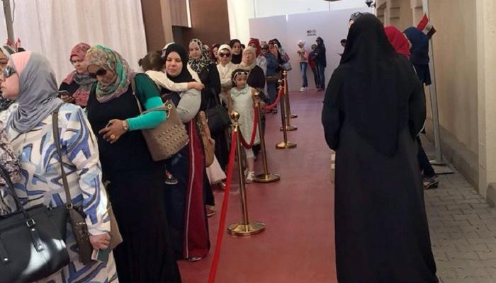   كتيبة نون النسوة.. المرأة قائدة المشاركة في انتخابات الرئاسة