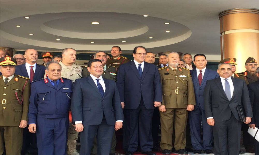     الجولة السادسة لتوحيد الجيش الليبى تنطلق اليوم فى القاهرة بمشاركة المخابرات والخارجية