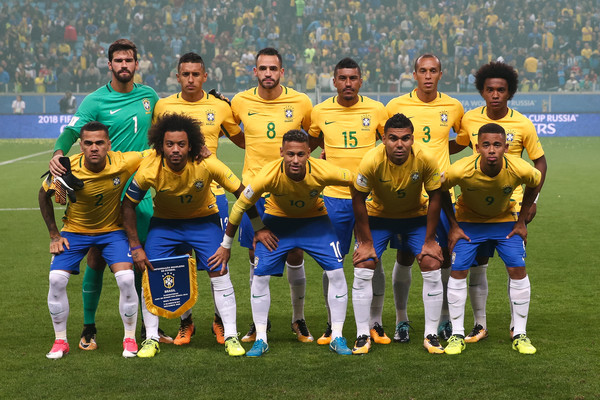 البرازيل تتفوق على روسيا بثلاثة أهداف مقابل لا شىء