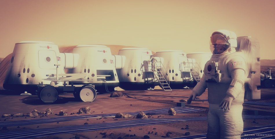   2024.. أول مجتمع بشري على كوكب المريخ