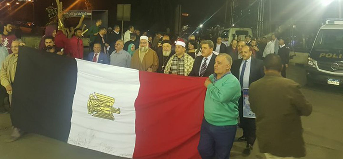   صور| «كلنا معاك من أجل مصر» تعقد مؤتمرًا جماهيريًا لدعم السيسى بشبرا
