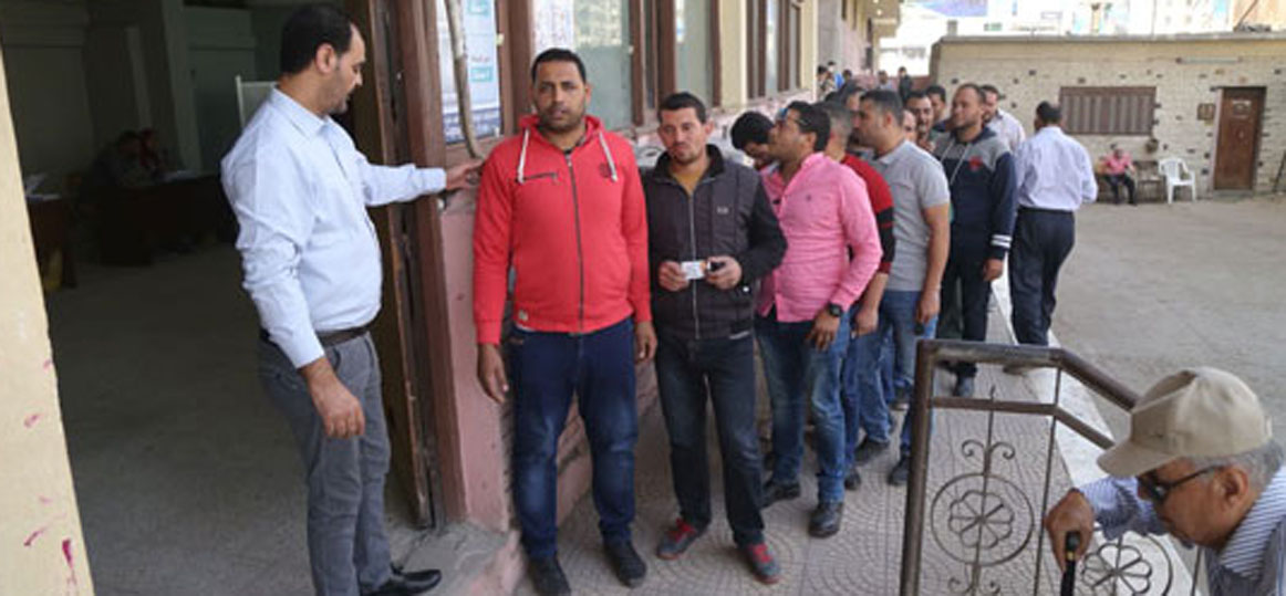 مشاركة شبابية فى الانتخابات الرئاسية بجميع المحافظات