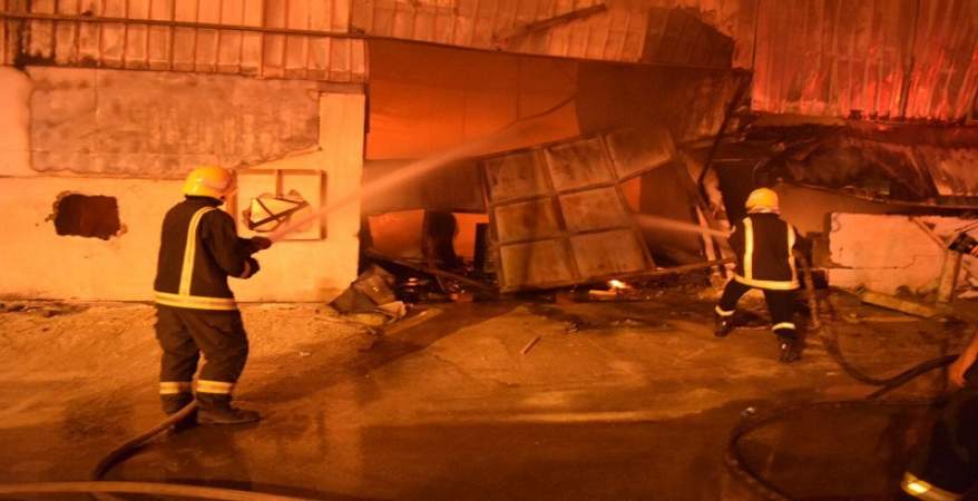     الكهرباء والأمن: لا وفيات أو إصابات فى حريق الشيخ زايد