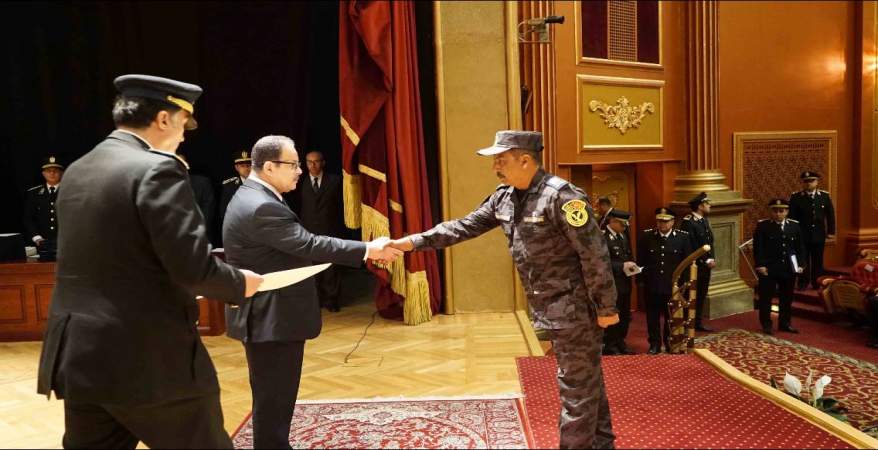 صور| وزير الداخلية يكرم أبطال العملية «سيناء 2018»