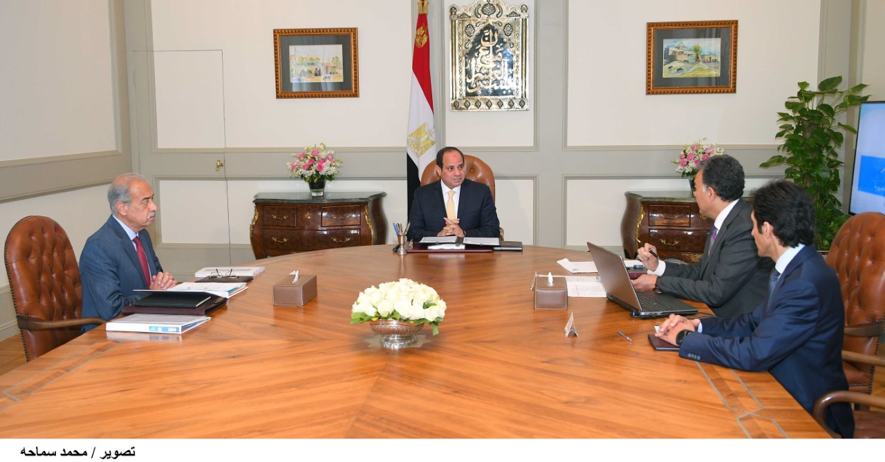   الرئيس يوجه بمواصلة جهود تطوير منظومة النقل في مصر