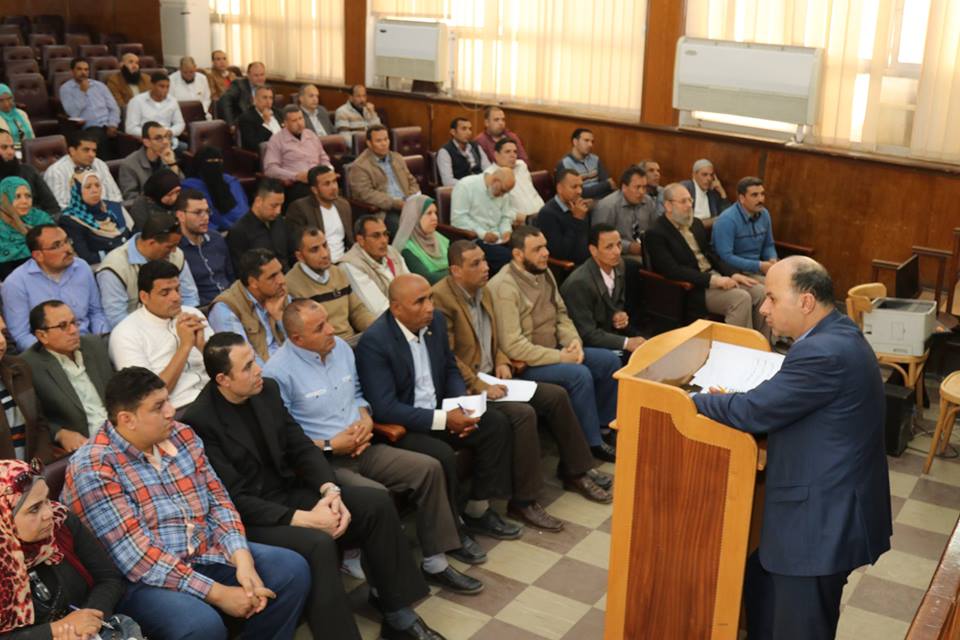   محافظ كفرالشيخ : إستمرار تلقى طلبات تقنين أملاك الدولة حتى 14 يونيو القادم