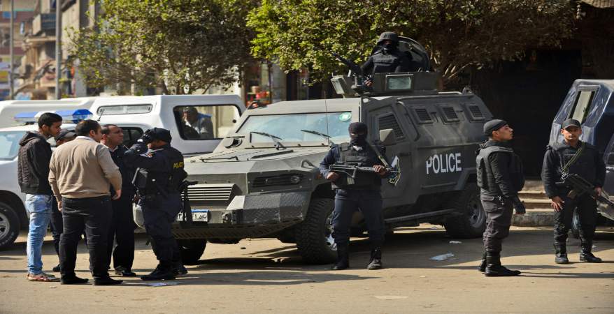   الداخلية: تصفية الإرهابيين المتورطين فى حادث الإسكندرية