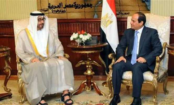   الرئيس يستقبل وزير خارجية الإمارات